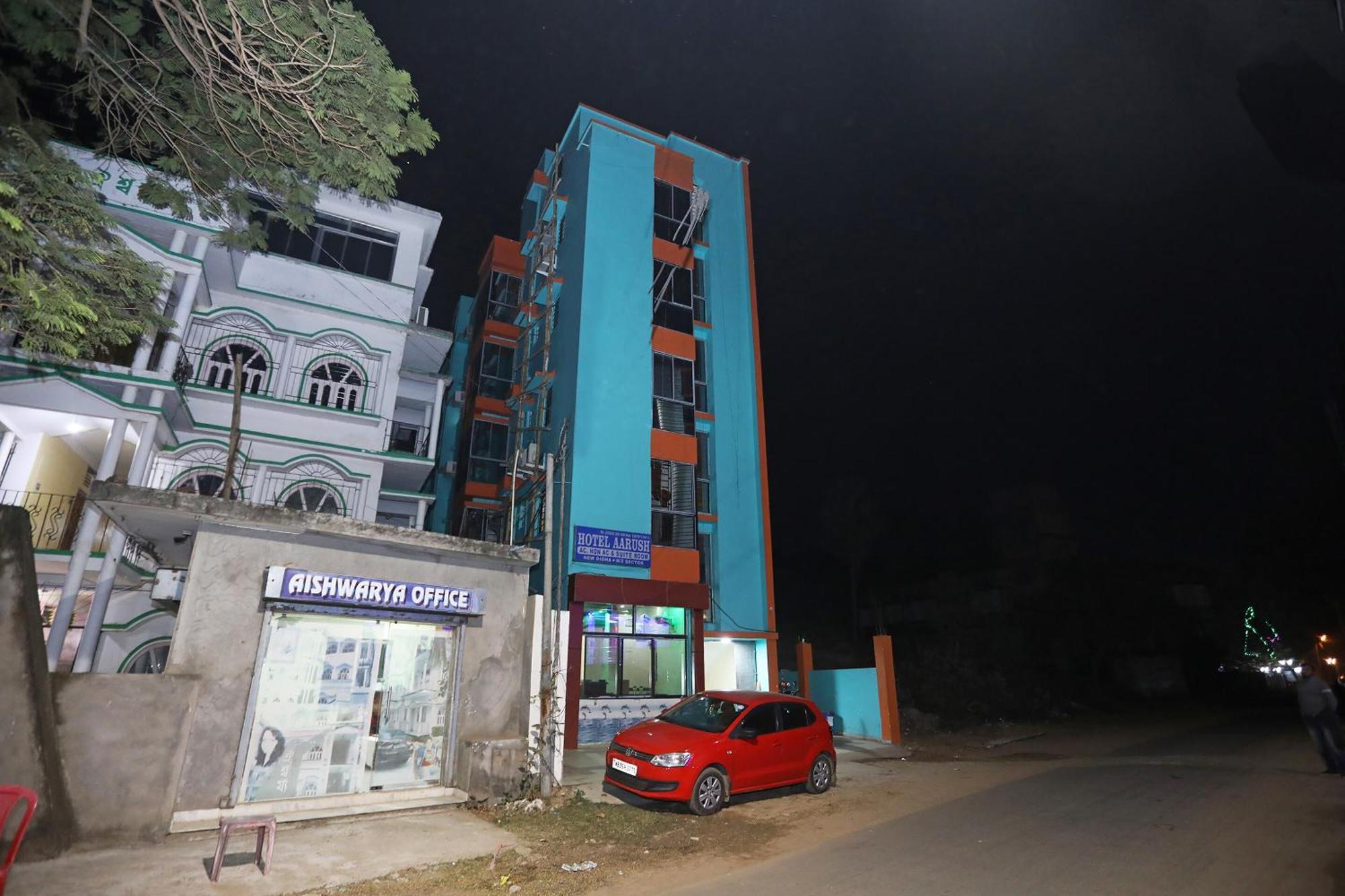 Oyo 26152 Hotel Aarush Digha  Buitenkant foto